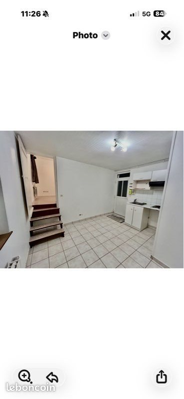 Appartement à louer, 20m², Goincourt