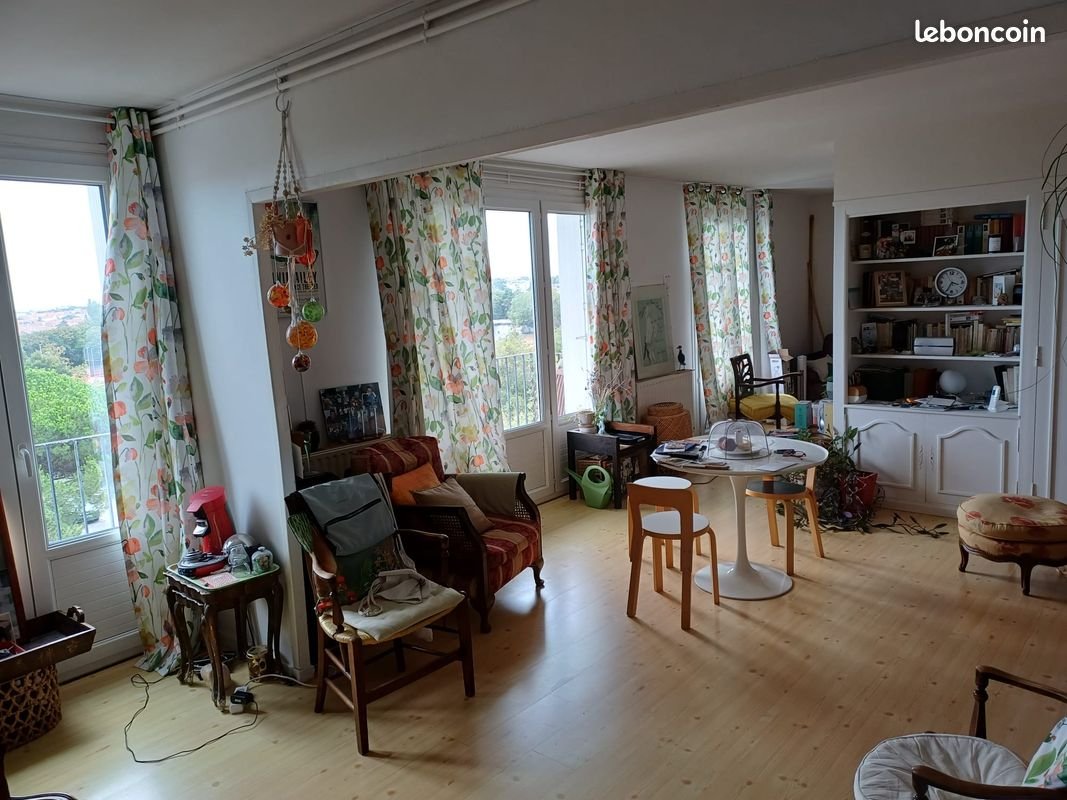 Appartement à louer, 90m², La Rochelle