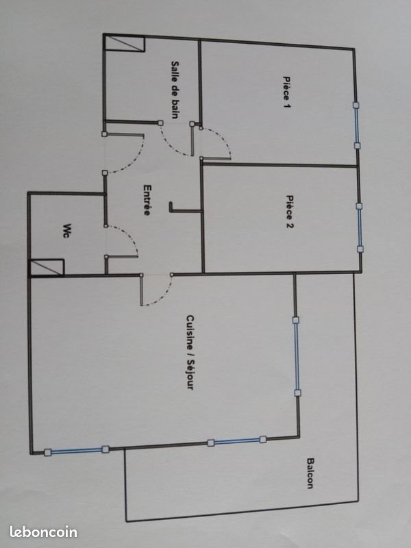 Appartement à vendre, 62m², Wasselonne