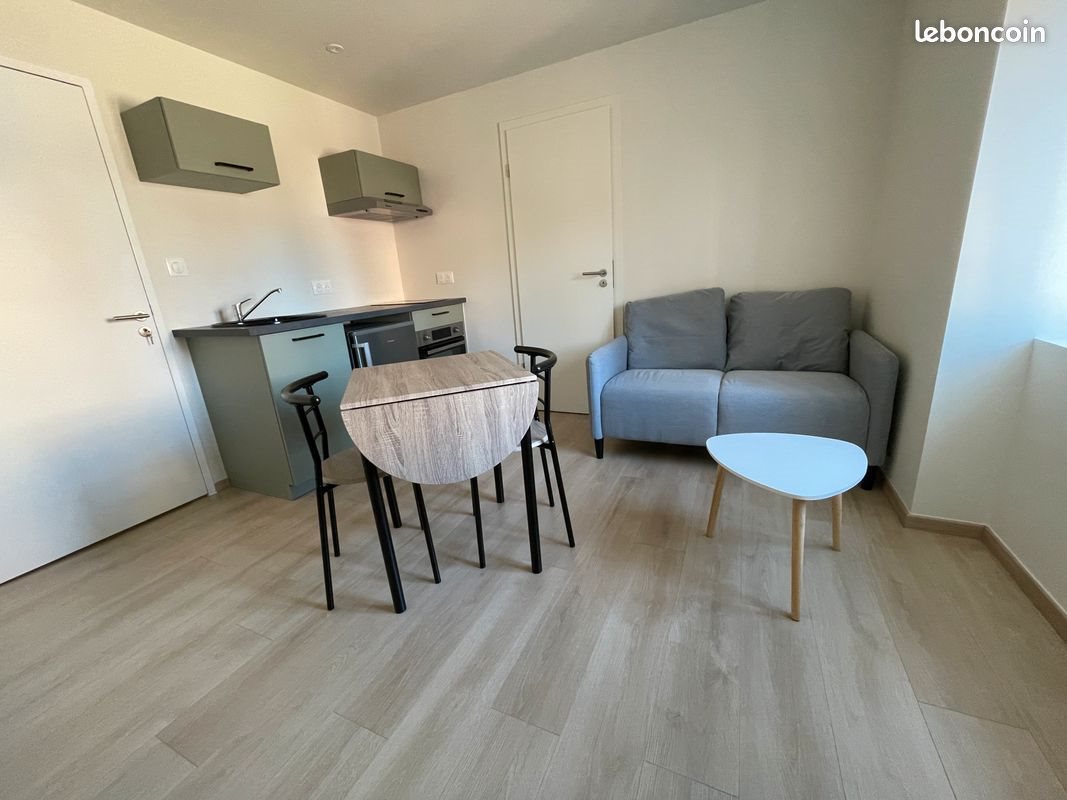 Appartement à louer, 22m², Fesches-le-Châtel