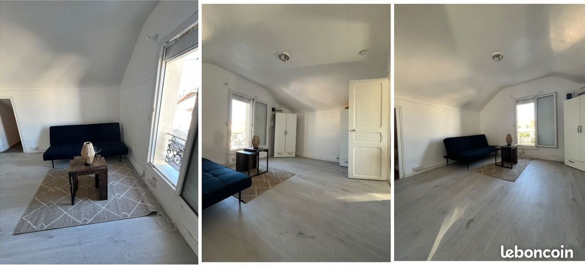 Appartement à louer, 25m², Drancy