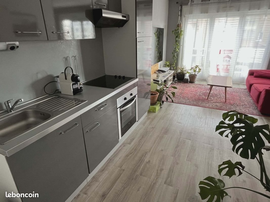 Appartement à louer, 52m², Cucq