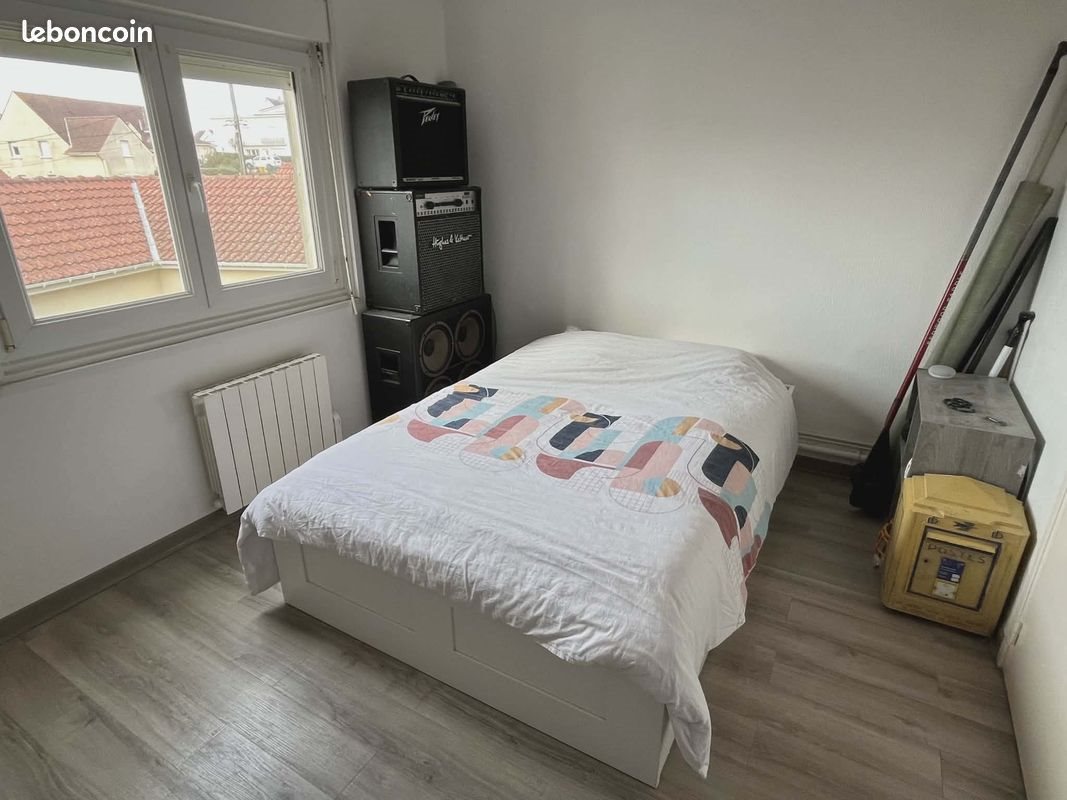 Appartement à louer, 52m², Cucq