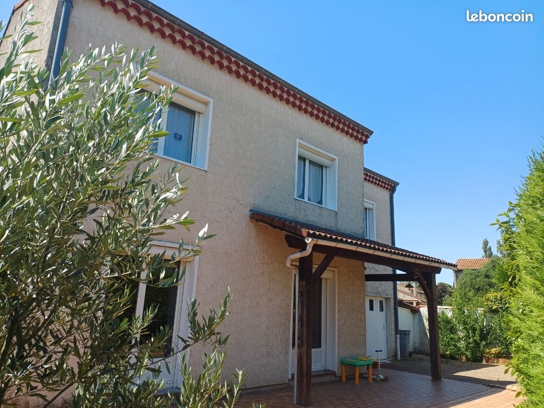 Maison à vendre, 130m², Montéléger