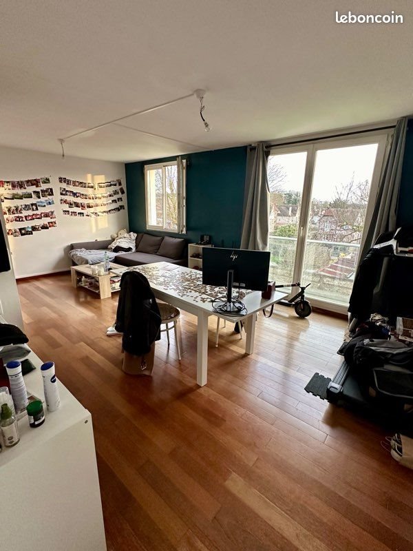 Appartement à louer, 49m², Le Petit-Quevilly