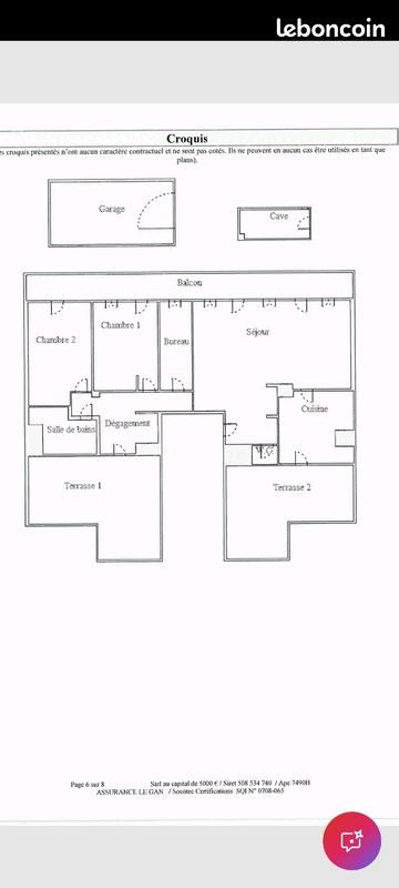 Appartement à vendre, 80m², Saint-Étienne