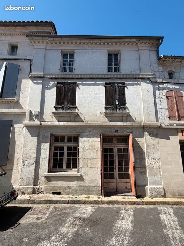 Maison à vendre, 100m², Châteauneuf-sur-Charente