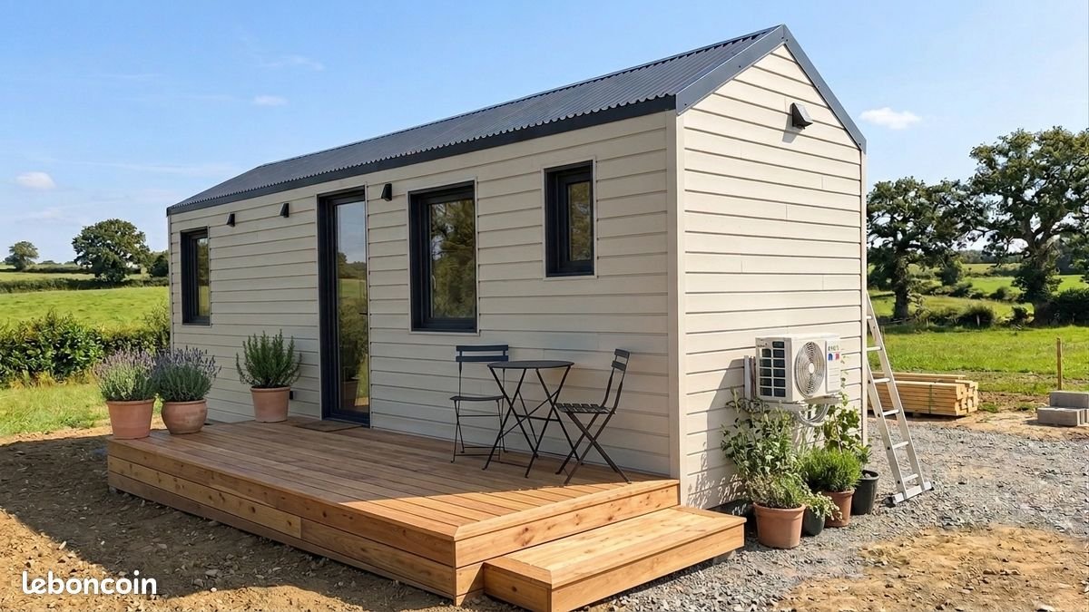 Maison à vendre, 19m², Saint-Médard-de-Mussidan