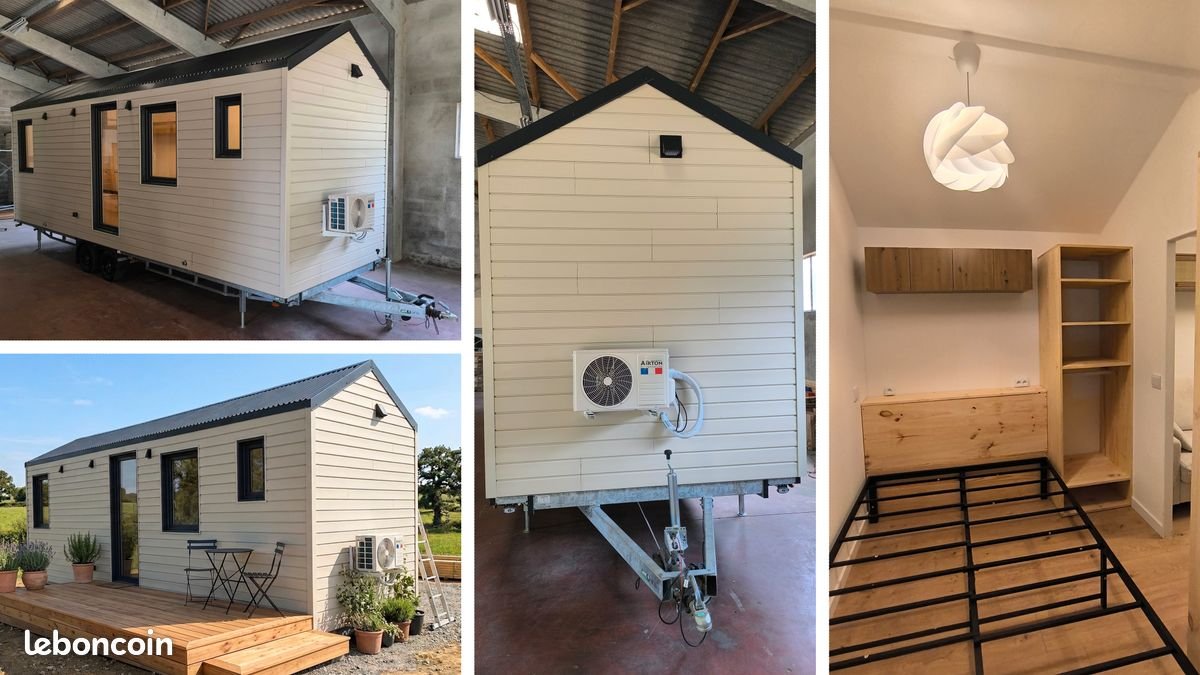 Maison à vendre, 19m², Saint-Médard-de-Mussidan