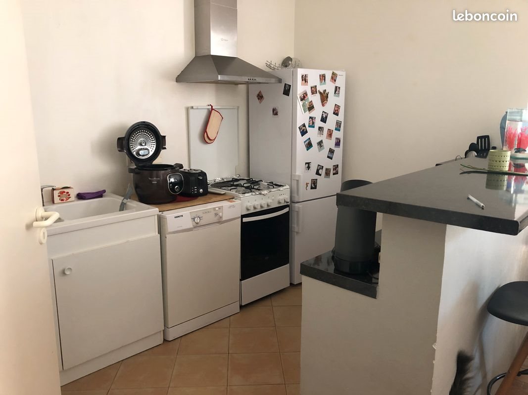 Appartement à louer, 40m², Sainte-Cécile-les-Vignes