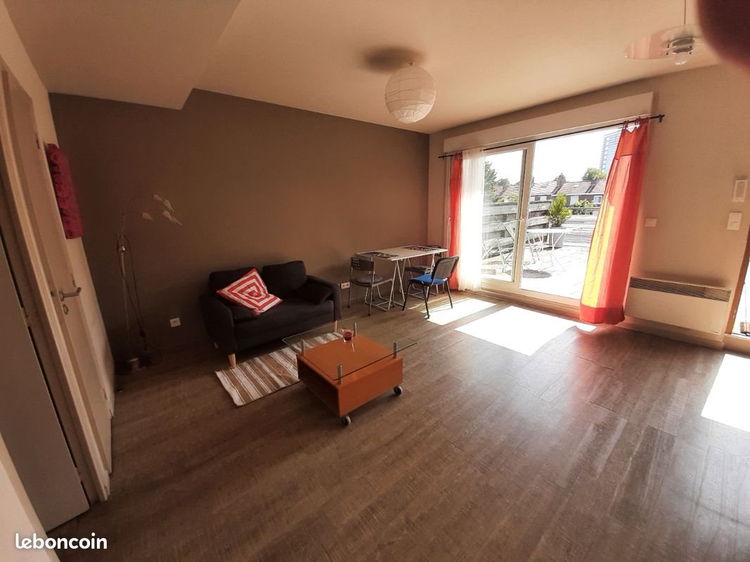 Appartement à louer, 38m², Loos
