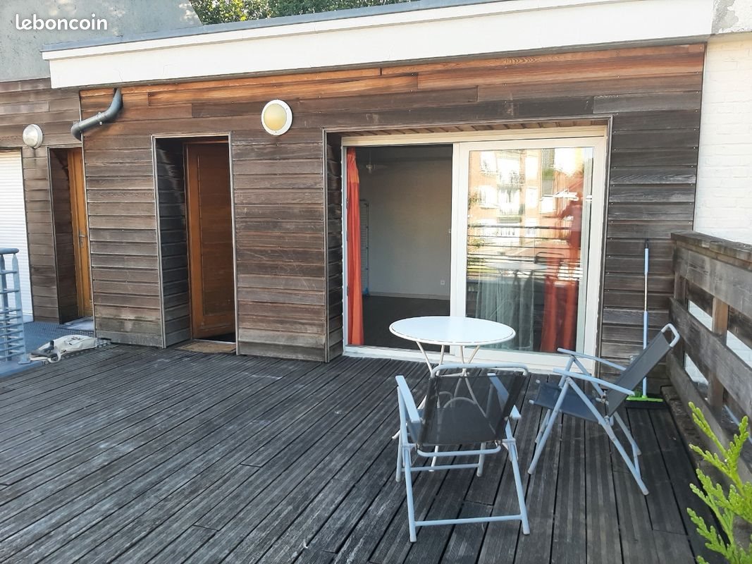 Appartement à louer, 38m², Loos