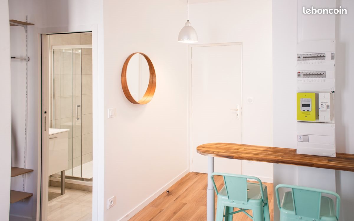 Appartement à louer, 17m², Villeurbanne