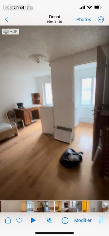 Appartement à louer, 18m², Douai