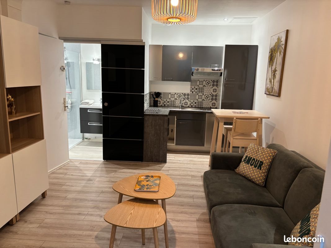 Appartement à louer, 19m², Nantes