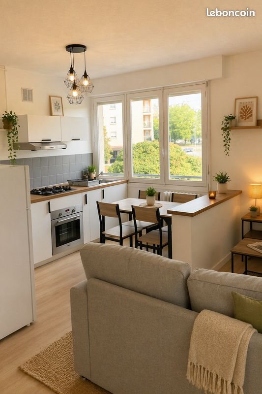 Appartement à louer, 47m², Lorient