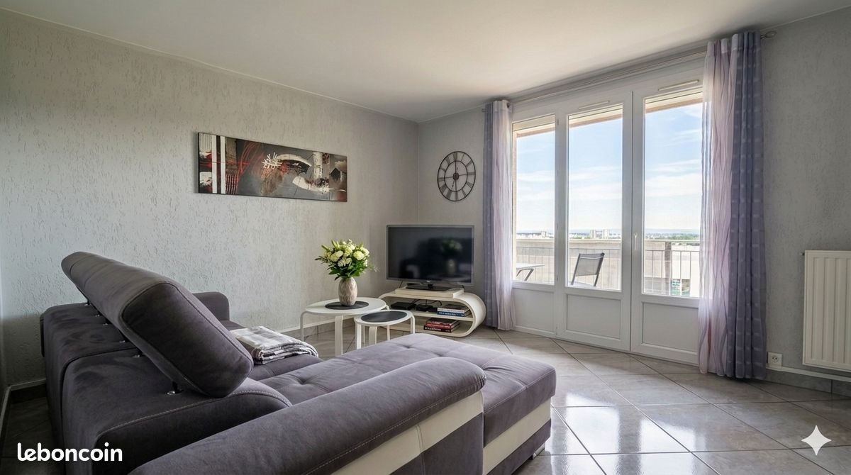 Appartement à vendre, 57m², Saint-Jean-Bonnefonds