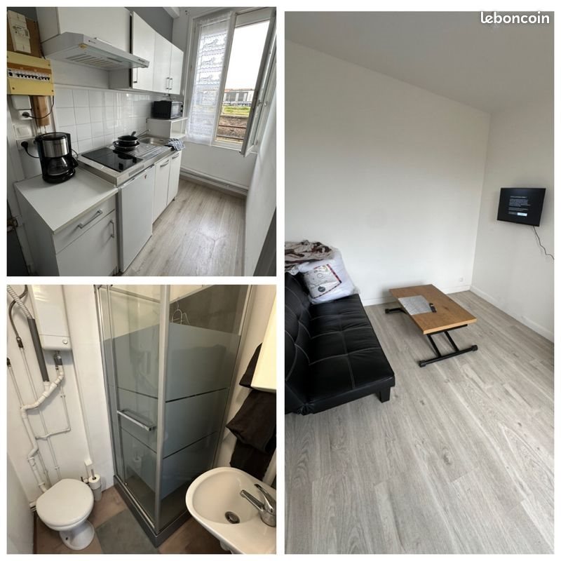 Appartement à louer, 19m², Le Havre
