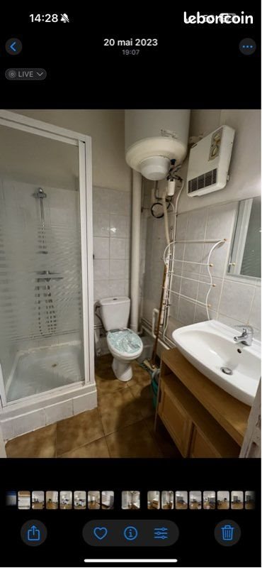 Appartement à louer, 25m², Pierrelatte