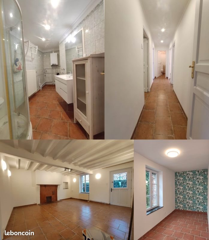 Maison à louer, 78m², La Groise