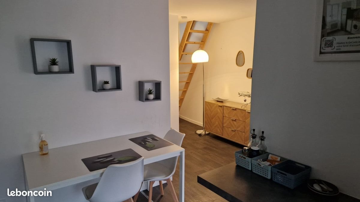 Appartement à louer, 50m², Villebois