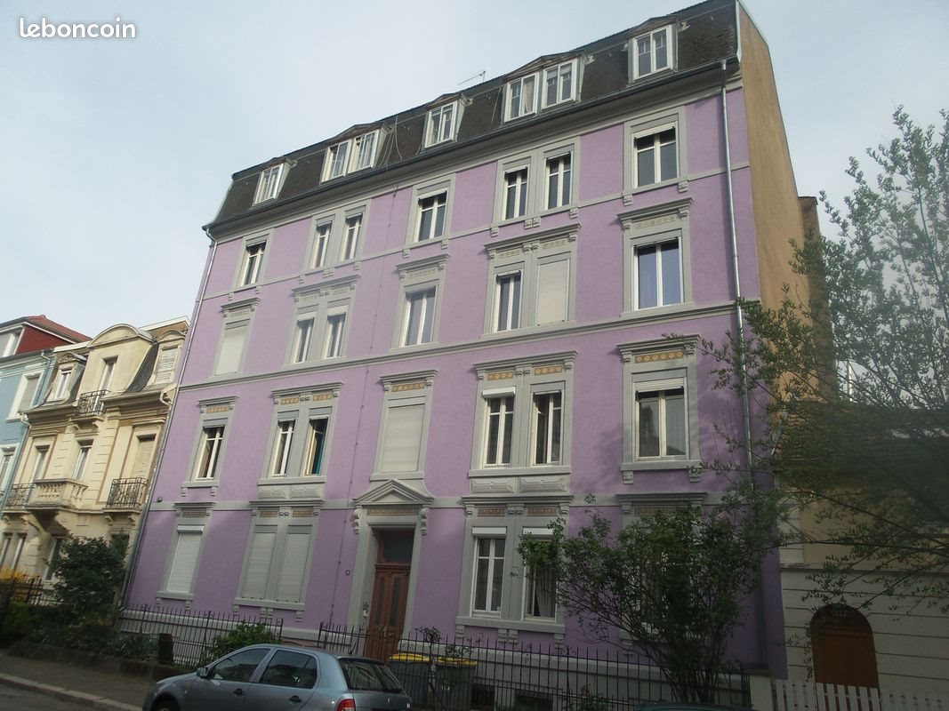 Appartement à louer, 25m², Mulhouse