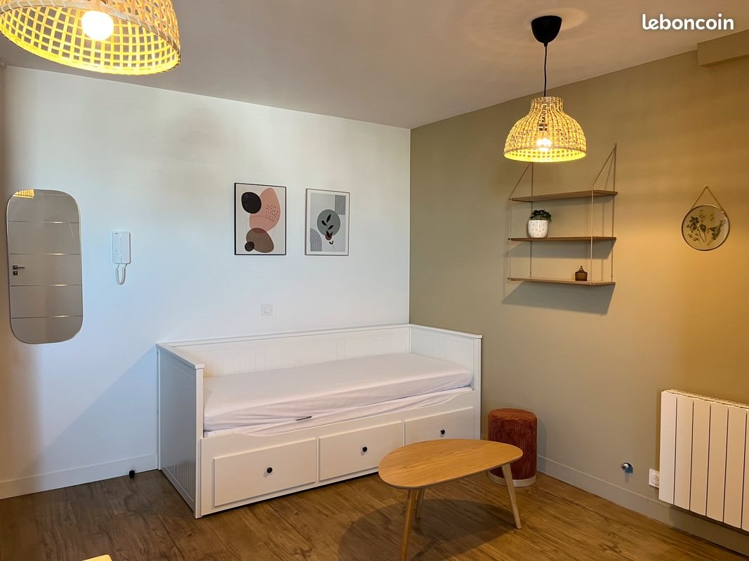 Appartement à louer, 20m², Lorient