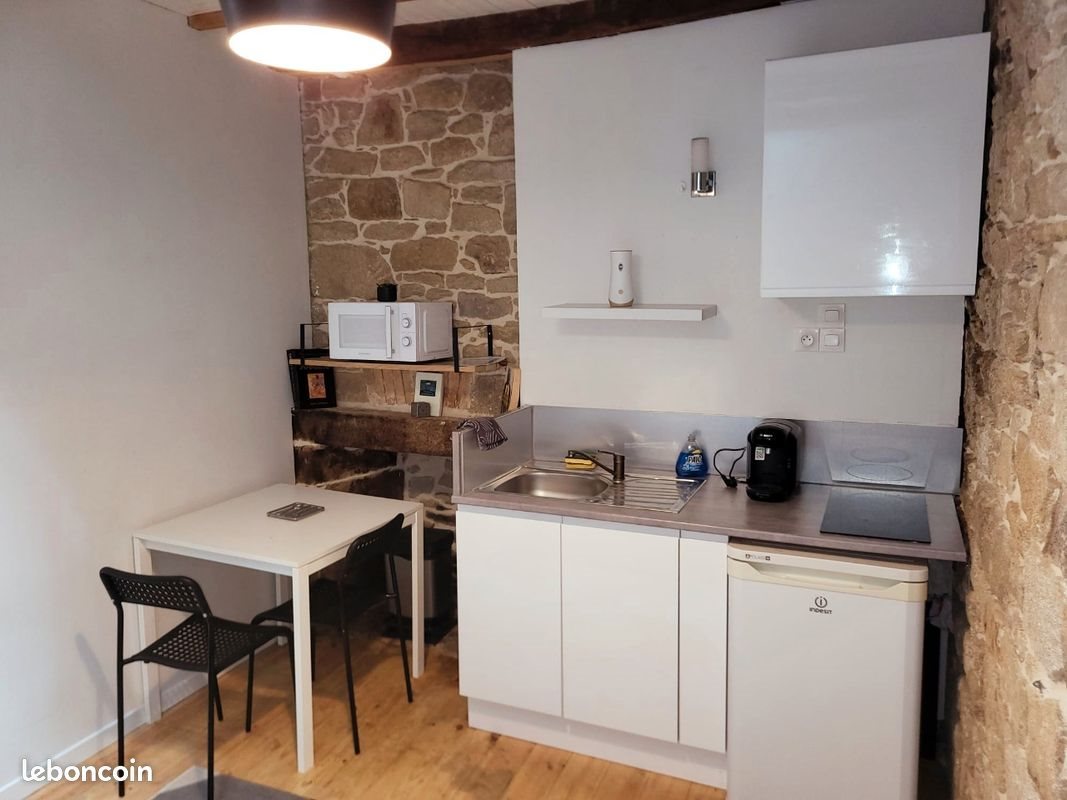Appartement à louer, 20m², Quimper