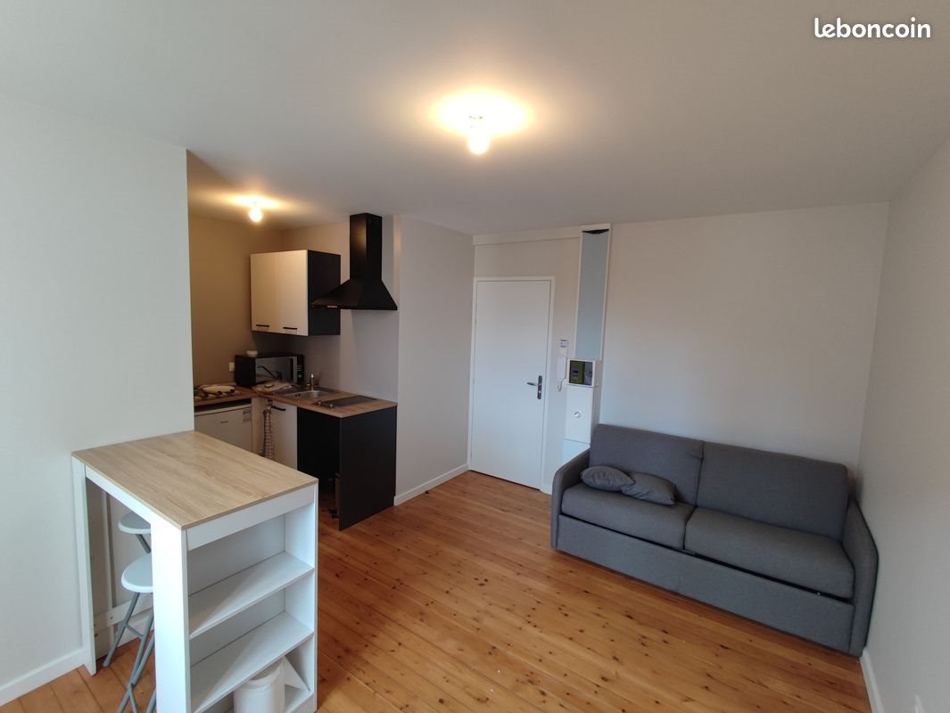 Appartement à louer, 18m², Port-Brillet