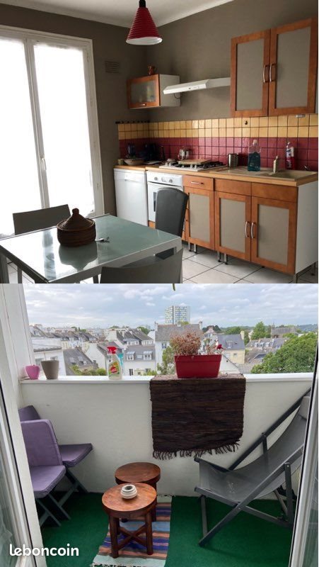 Appartement à louer, 64m², Lorient