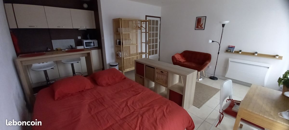 Appartement à louer, 27m², Saint-Malo