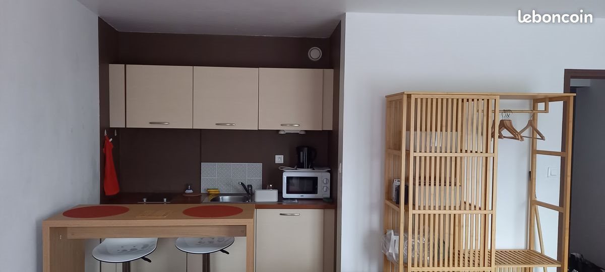 Appartement à louer, 27m², Saint-Malo