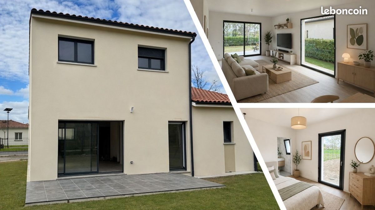 Maison à vendre, 120m², Montauban