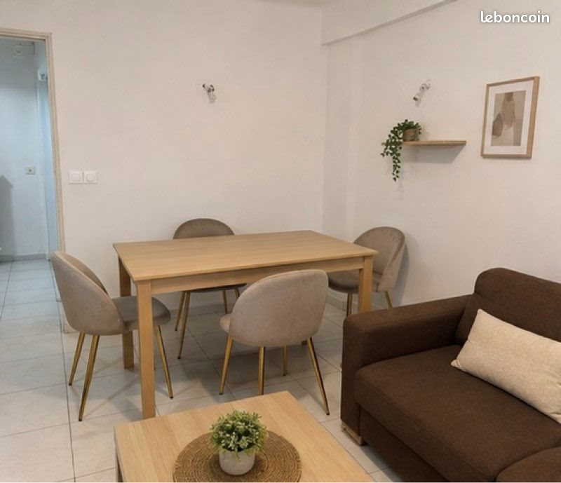 Appartement à louer, 57m², Nice