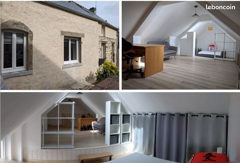 Maison à louer, 55m², Saint-Sauveur-le-Vicomte