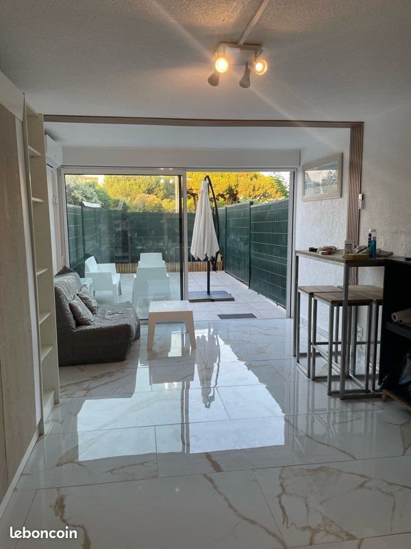 Appartement à louer, 27m², Agde (Cap d'Agde)
