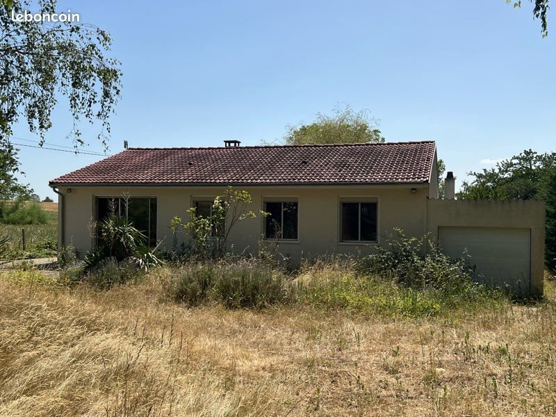 Maison à vendre, 90m², Champvoux