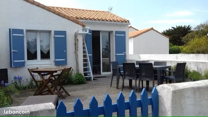 Maison à louer, 29m², Barbâtre