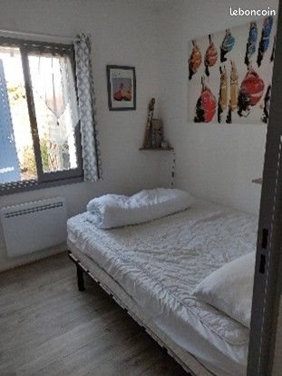 Maison à louer, 29m², Barbâtre