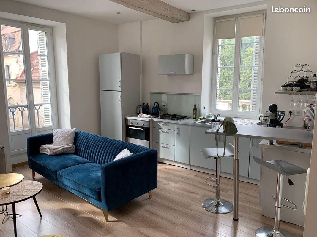 Appartement à vendre, 47m², Dijon