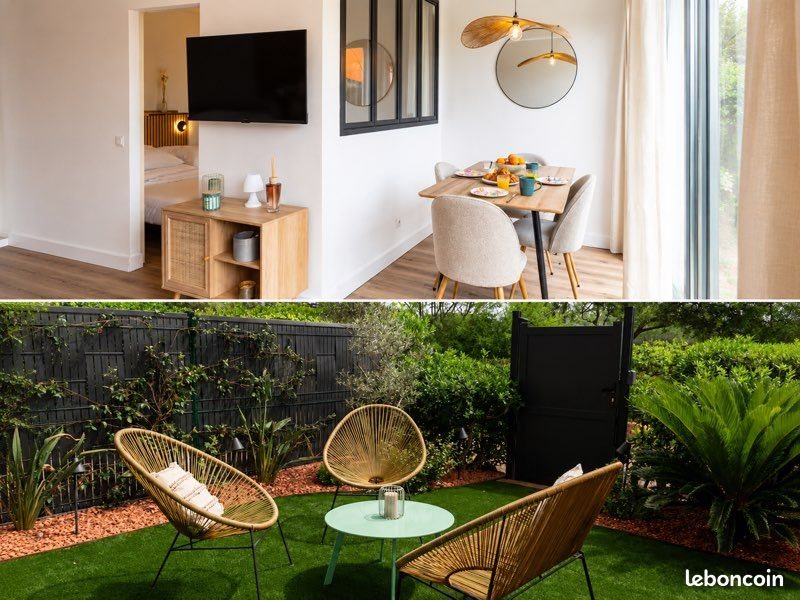 Appartement à louer, 35m², Sainte-Maxime