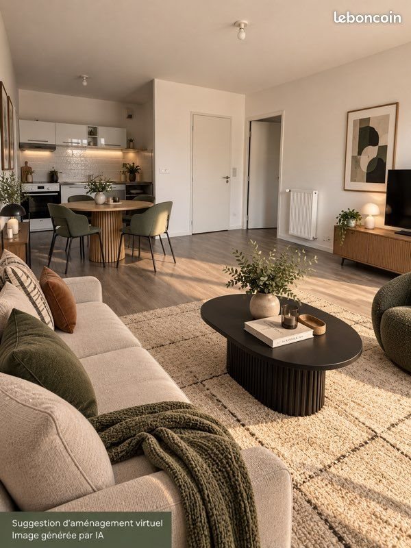 Appartement à vendre, 42m², Chartres-de-Bretagne