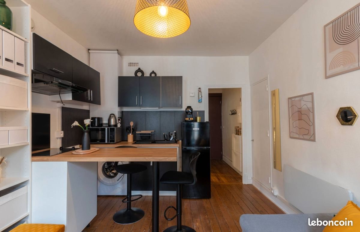 Appartement à louer, 22m², Fontainebleau