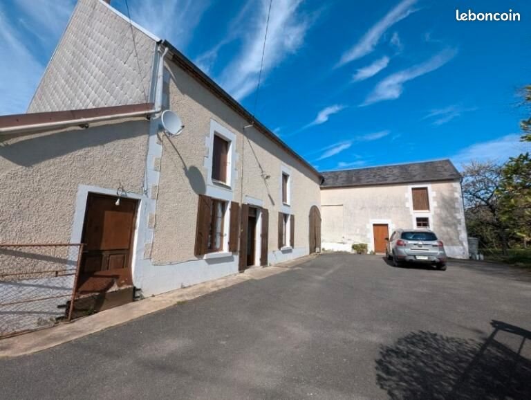 Maison à vendre, 97m², Saint-Satur