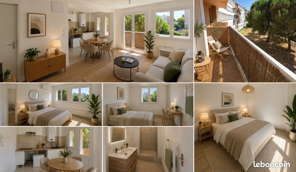 Appartement à vendre, 58m², Toulouse