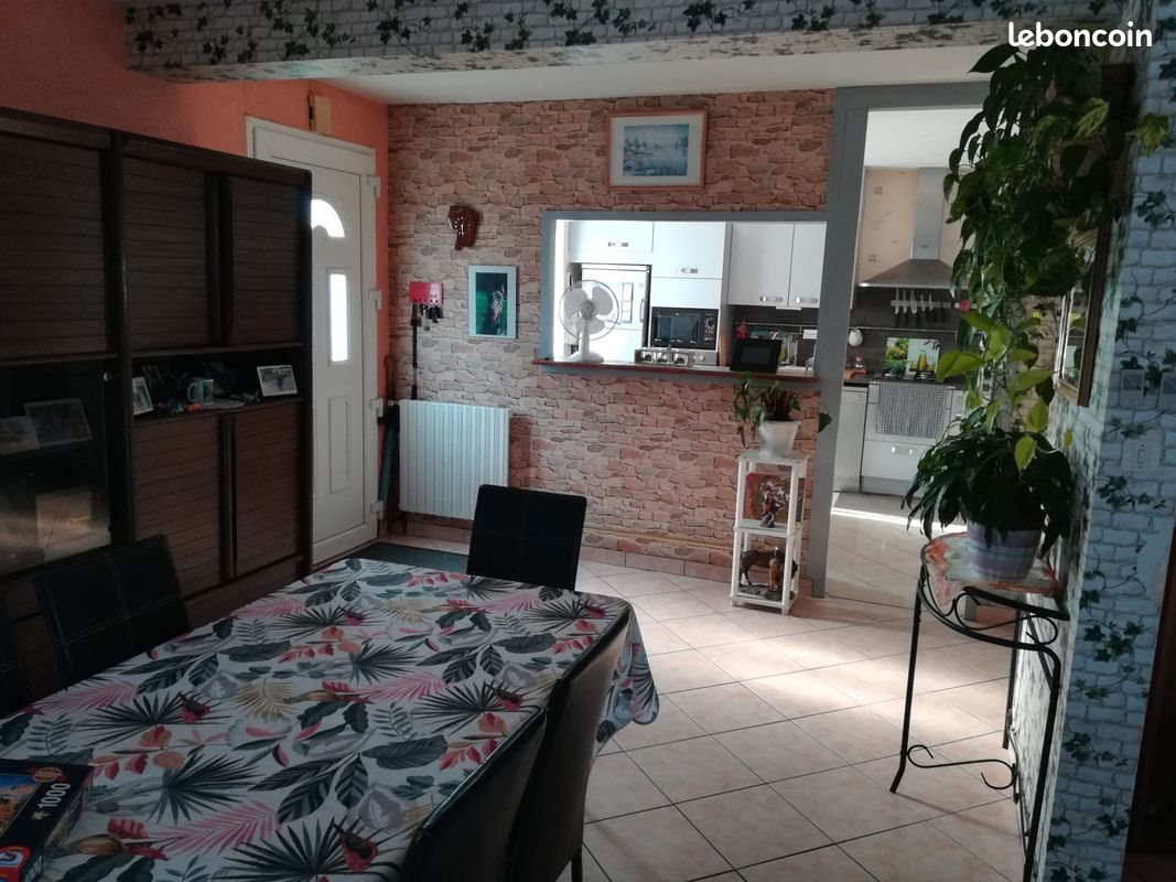 Maison à vendre, 110m², Guidel