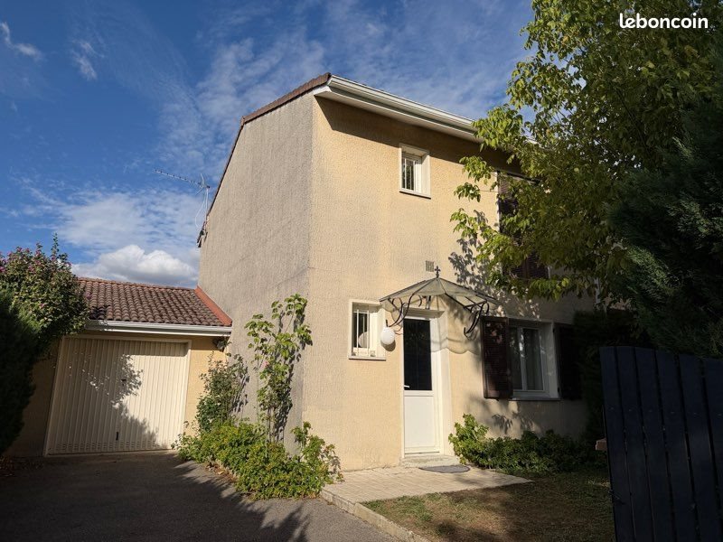 Maison à louer, 88m², Saint-Laurent-de-Mure
