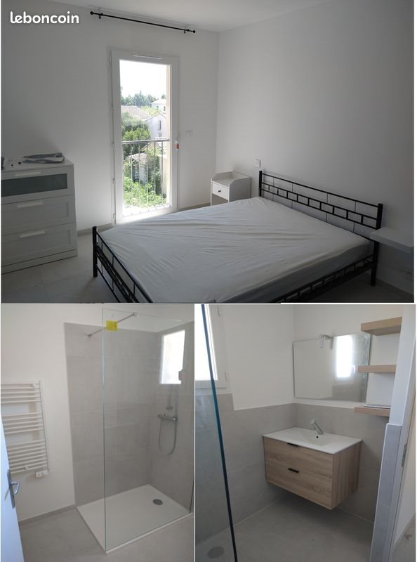 Maison à louer, 60m², L'Isle-sur-la-Sorgue