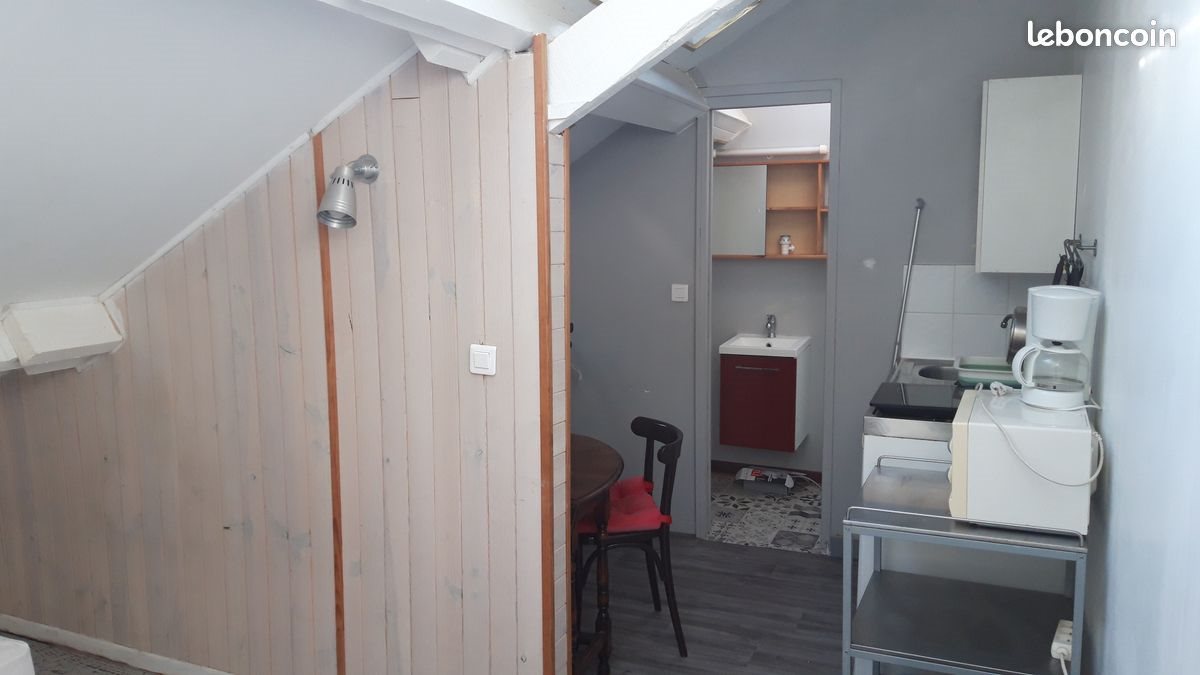 Appartement à louer, 17m², Saint-Pol-de-Léon