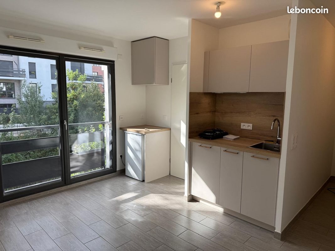 Appartement à louer, 22m², Pontoise